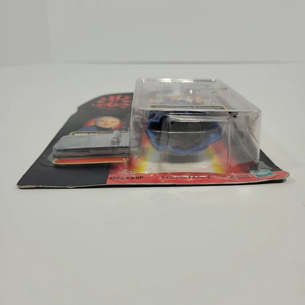 Star Wars Episode I Chancellor Valorum Hasbro Action Figure CommTech Chip 1998